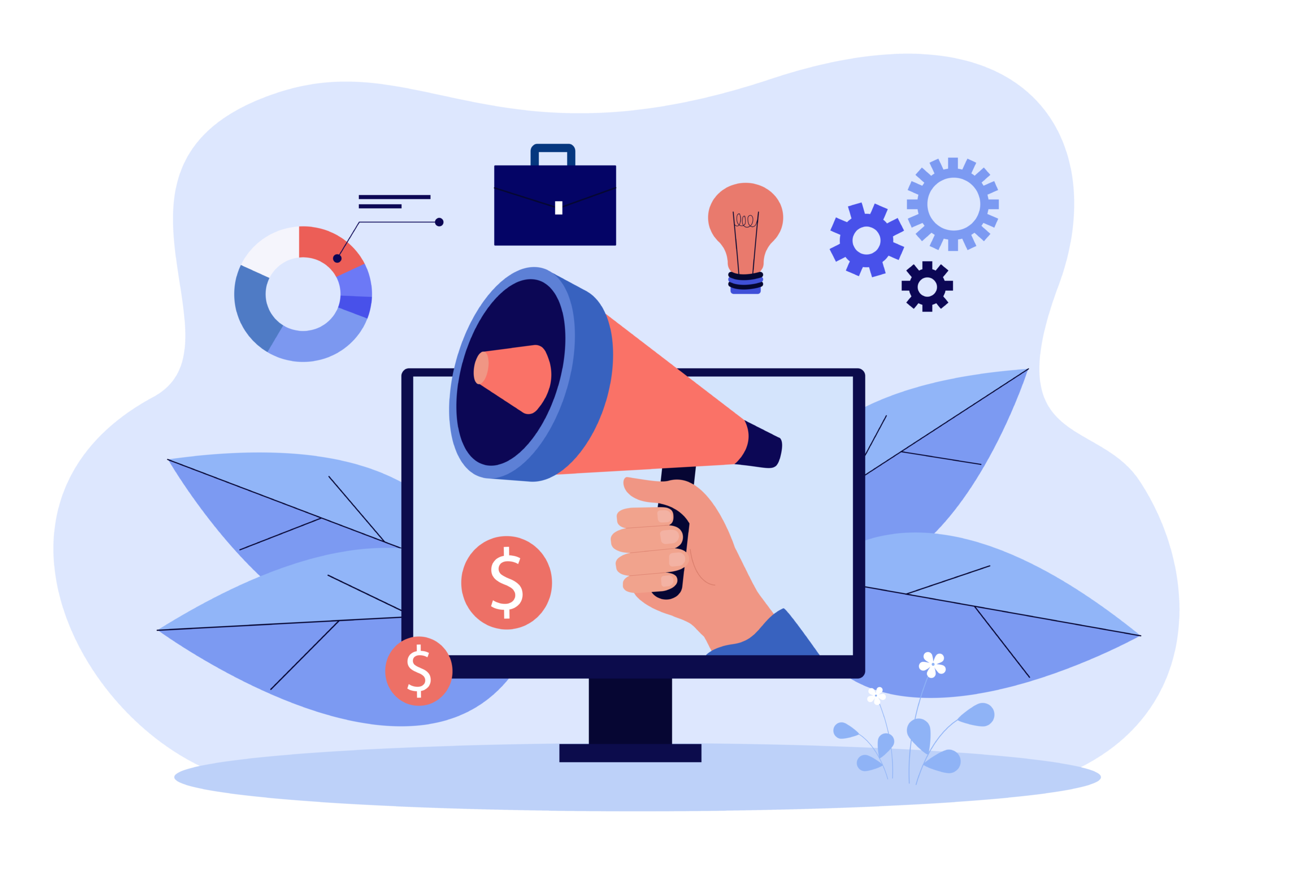 Marketing Illustration